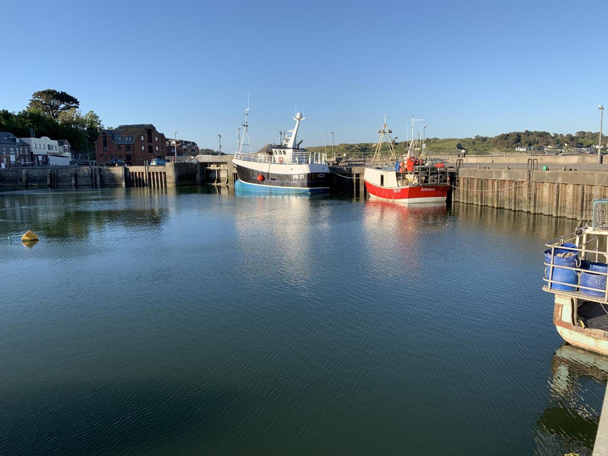 The Padstow Cottage With Breakfast At Rick Stein'S Seafood Restaurant Exterior foto